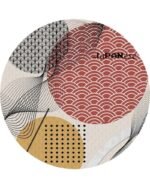 Udon Rug 200x200cm WRVVOD2101 - Inkiostro Bianco