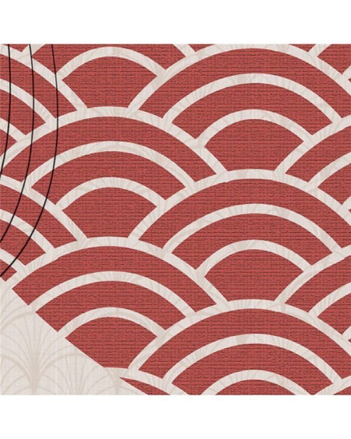 Udon Rug 200x200cm WRVVOD2101 - Inkiostro Bianco - Image 3
