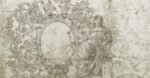 Carta Da Parati Vittoria - Inkiostro Bianco - immagine 3