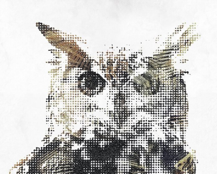 Carta Da Parati Wild - Inkiostro Bianco - immagine 4