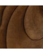 Woodwaves Rug 200x200cm IRWSMU2201 - Inkiostro Bianco - Image 3