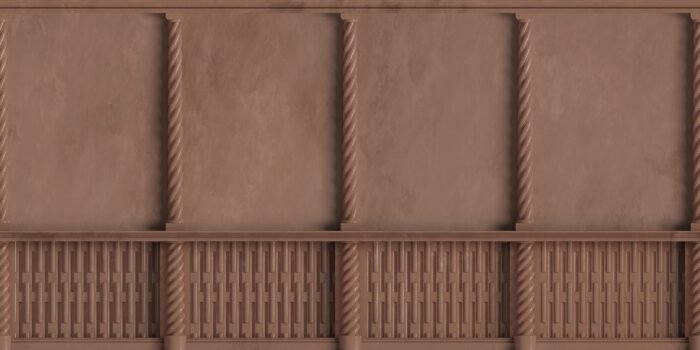 Aventina Wallpaper - Inkiostro Bianco - Image 3