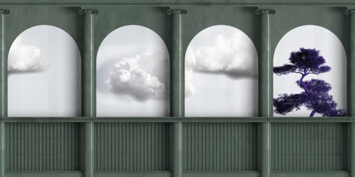 Celia Wallpaper - Inkiostro Bianco - Image 3