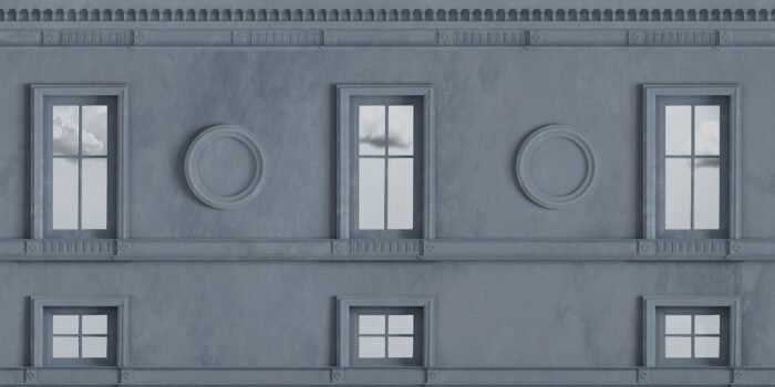 Palladia Wallpaper - Inkiostro Bianco - Image 3